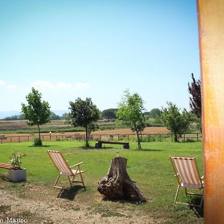 Agriturismo San Matteo Tarquinia Bagian luar foto