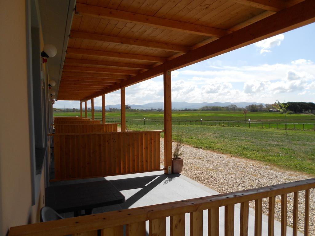 Agriturismo San Matteo Tarquinia Ruang foto