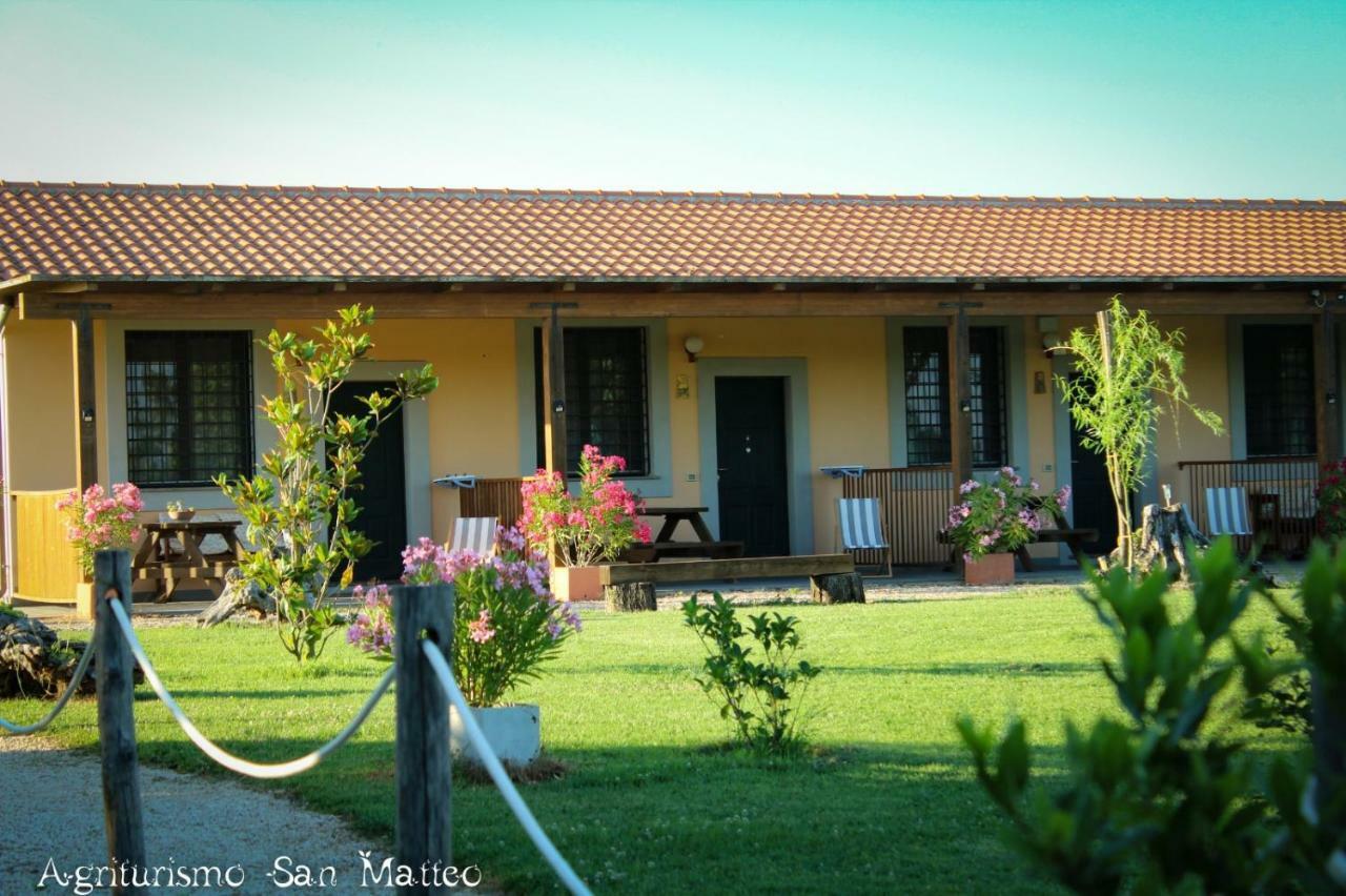 Agriturismo San Matteo Tarquinia Bagian luar foto