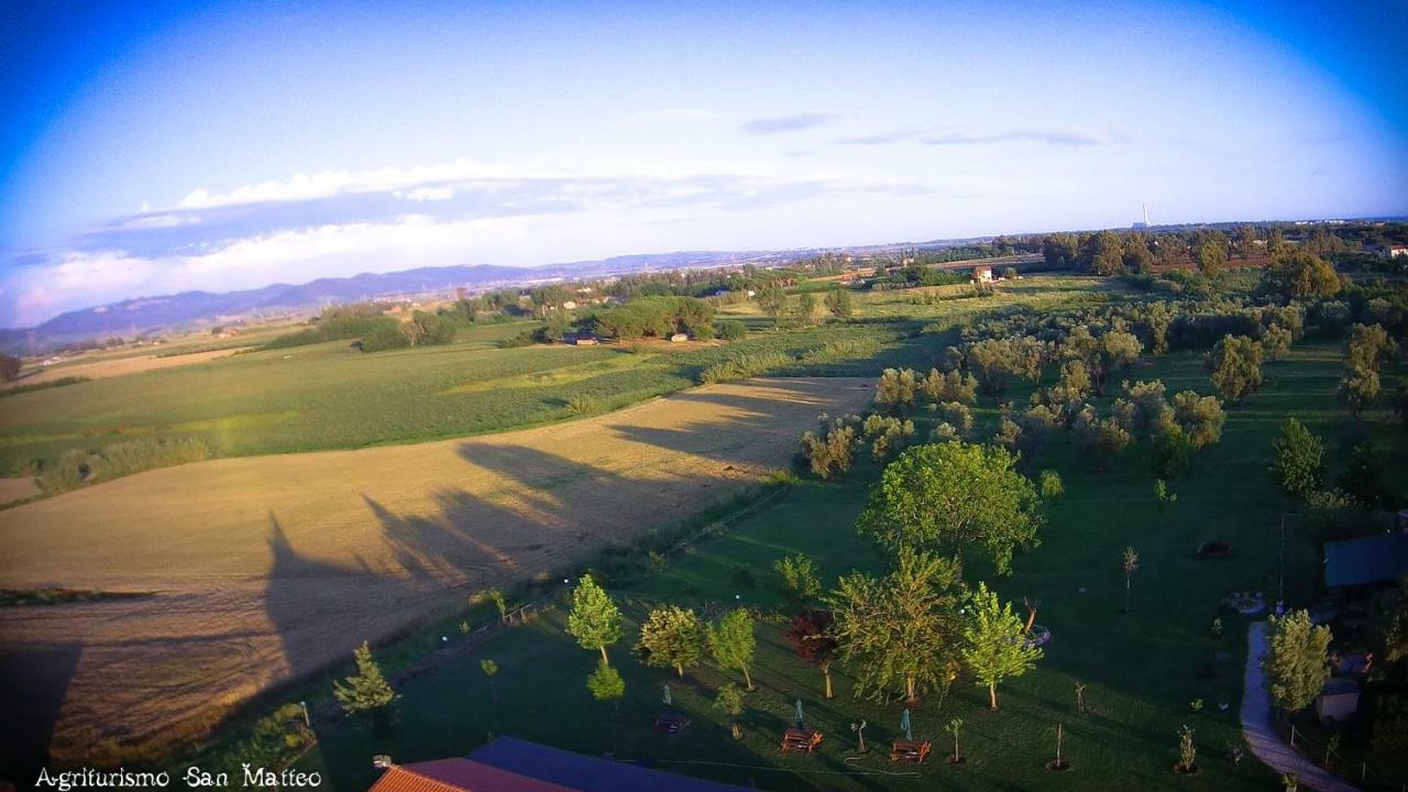 Agriturismo San Matteo Tarquinia Bagian luar foto