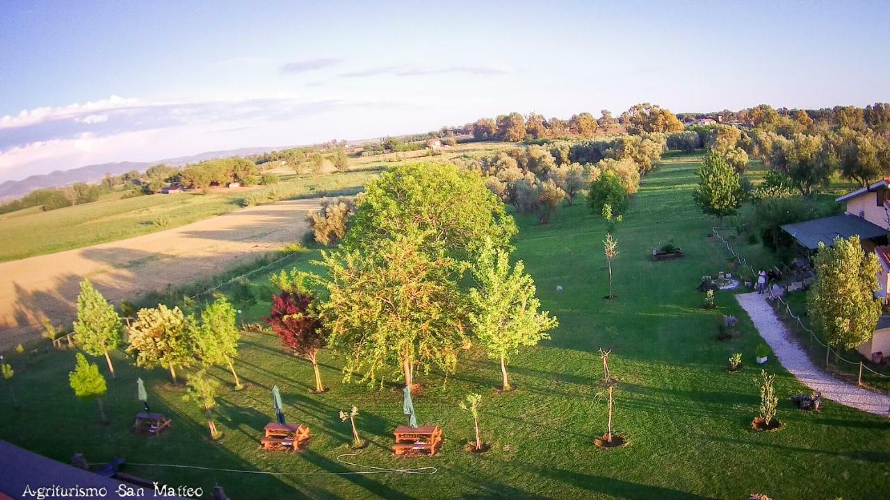 Agriturismo San Matteo Tarquinia Bagian luar foto