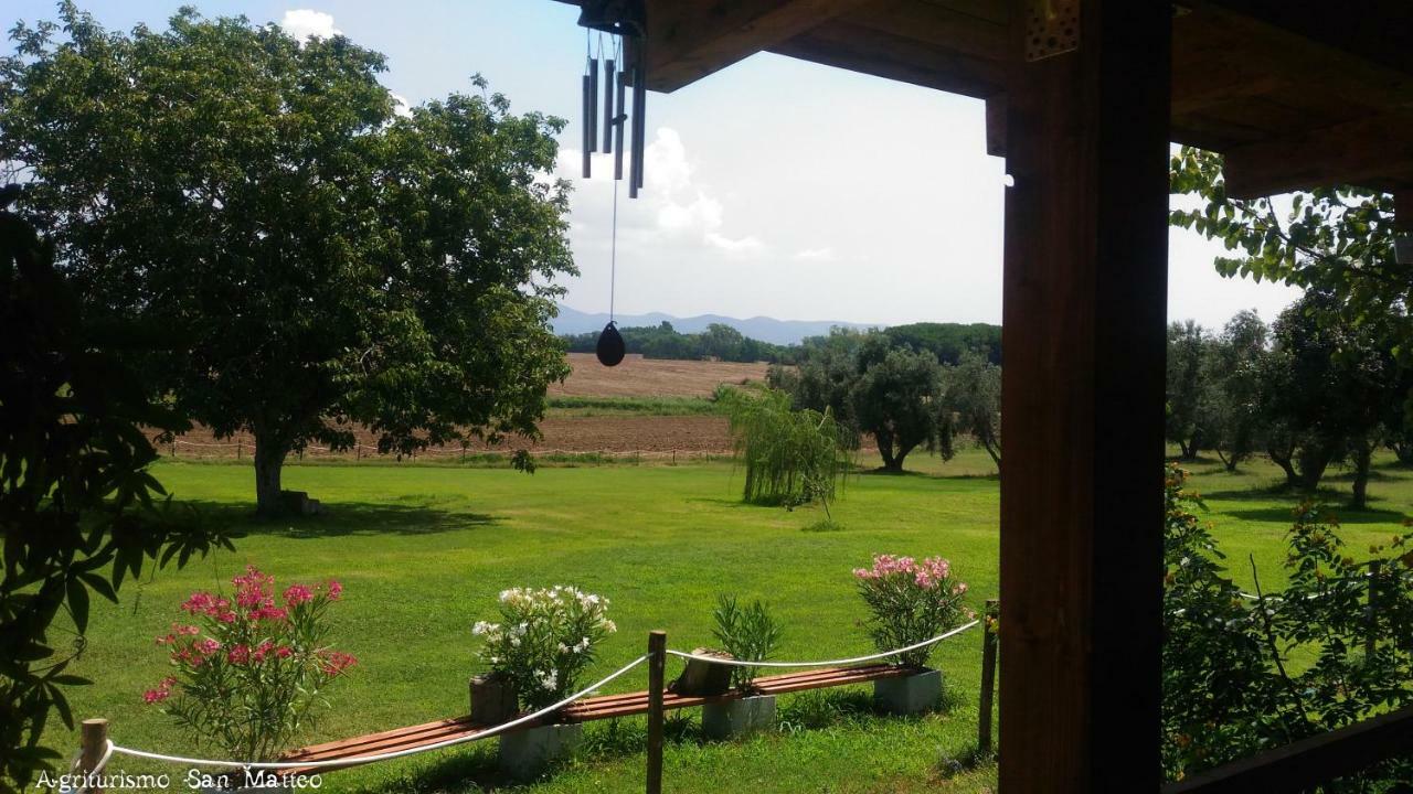 Agriturismo San Matteo Tarquinia Bagian luar foto