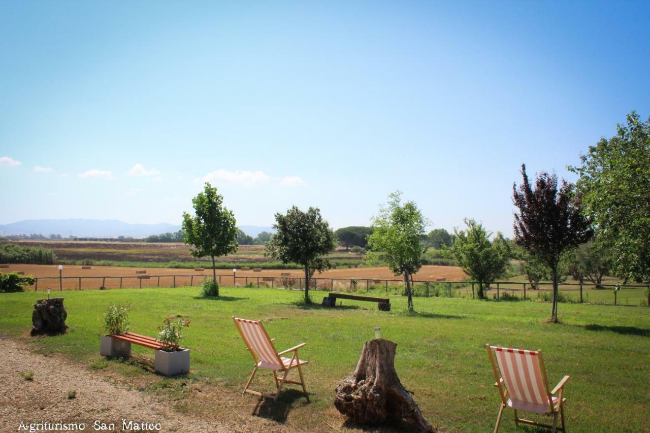Agriturismo San Matteo Tarquinia Bagian luar foto