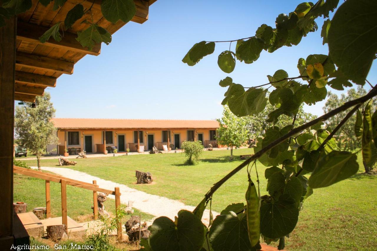 Agriturismo San Matteo Tarquinia Bagian luar foto