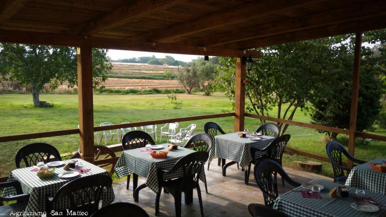 Agriturismo San Matteo Tarquinia Bagian luar foto