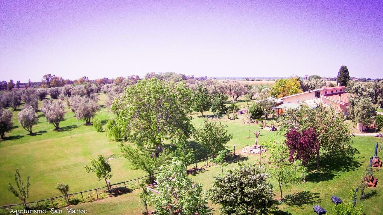 Agriturismo San Matteo Tarquinia Bagian luar foto