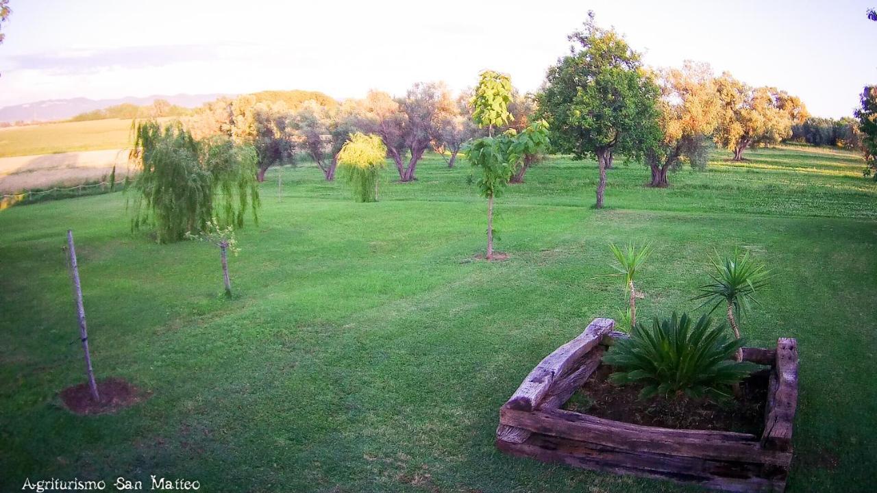 Agriturismo San Matteo Tarquinia Bagian luar foto