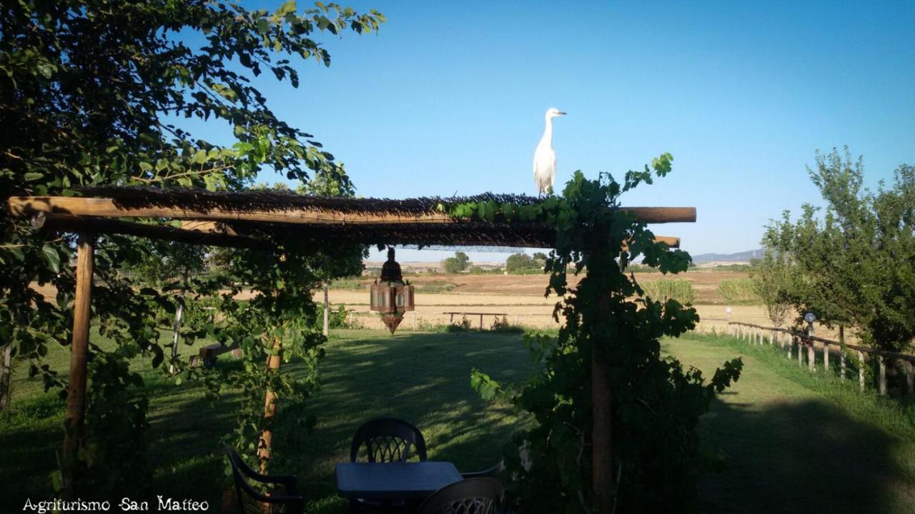 Agriturismo San Matteo Tarquinia Bagian luar foto