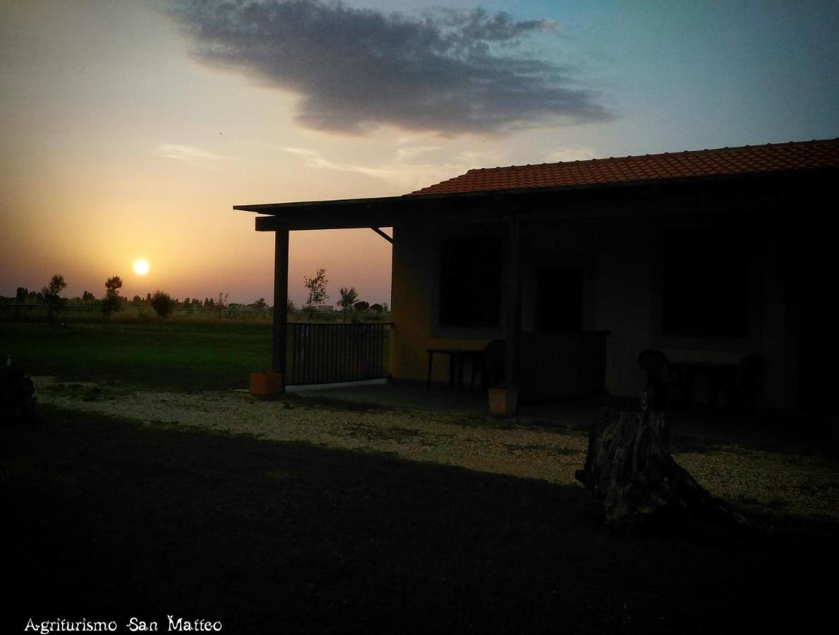 Agriturismo San Matteo Tarquinia Bagian luar foto