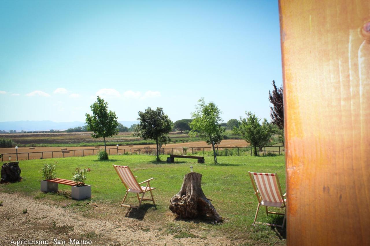 Agriturismo San Matteo Tarquinia Bagian luar foto